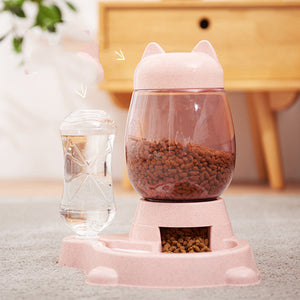 Why Your Pet Deserves the Automatic Drinking And Feeding Bowl