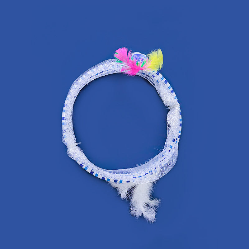 Unleash the Fun with Our Foldable Pet Tunnel Storage Toy!