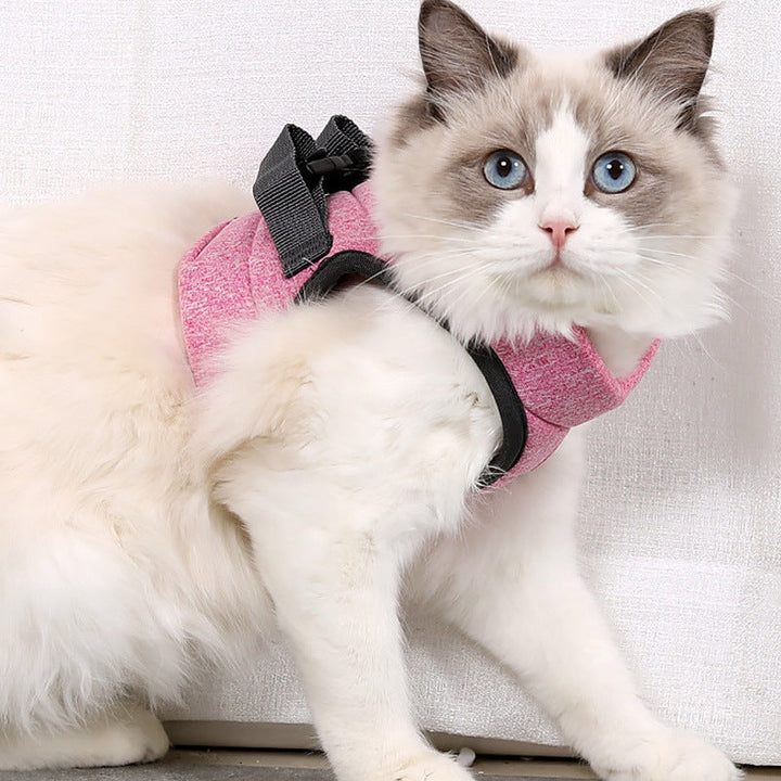 Discover the Ultimate Pet Breathable Lightweight Chest Harness